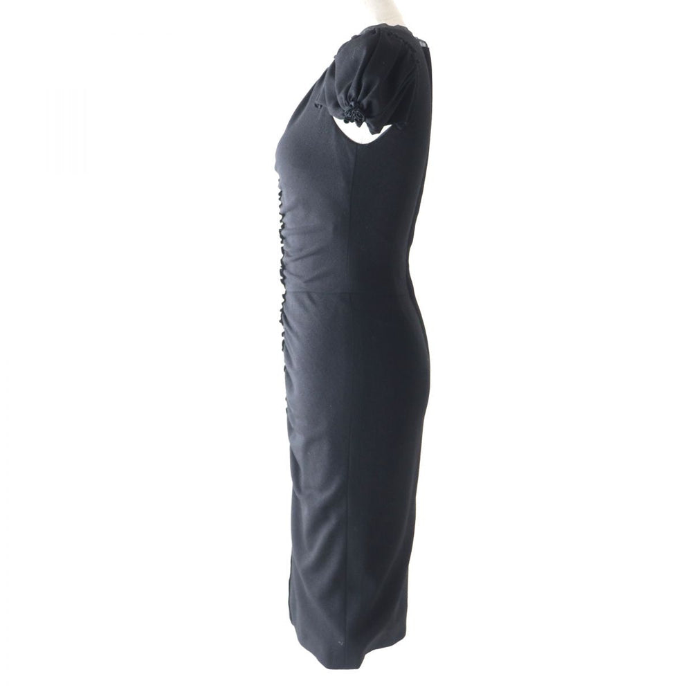 DOLCE&GABBANA one piece wool black 36