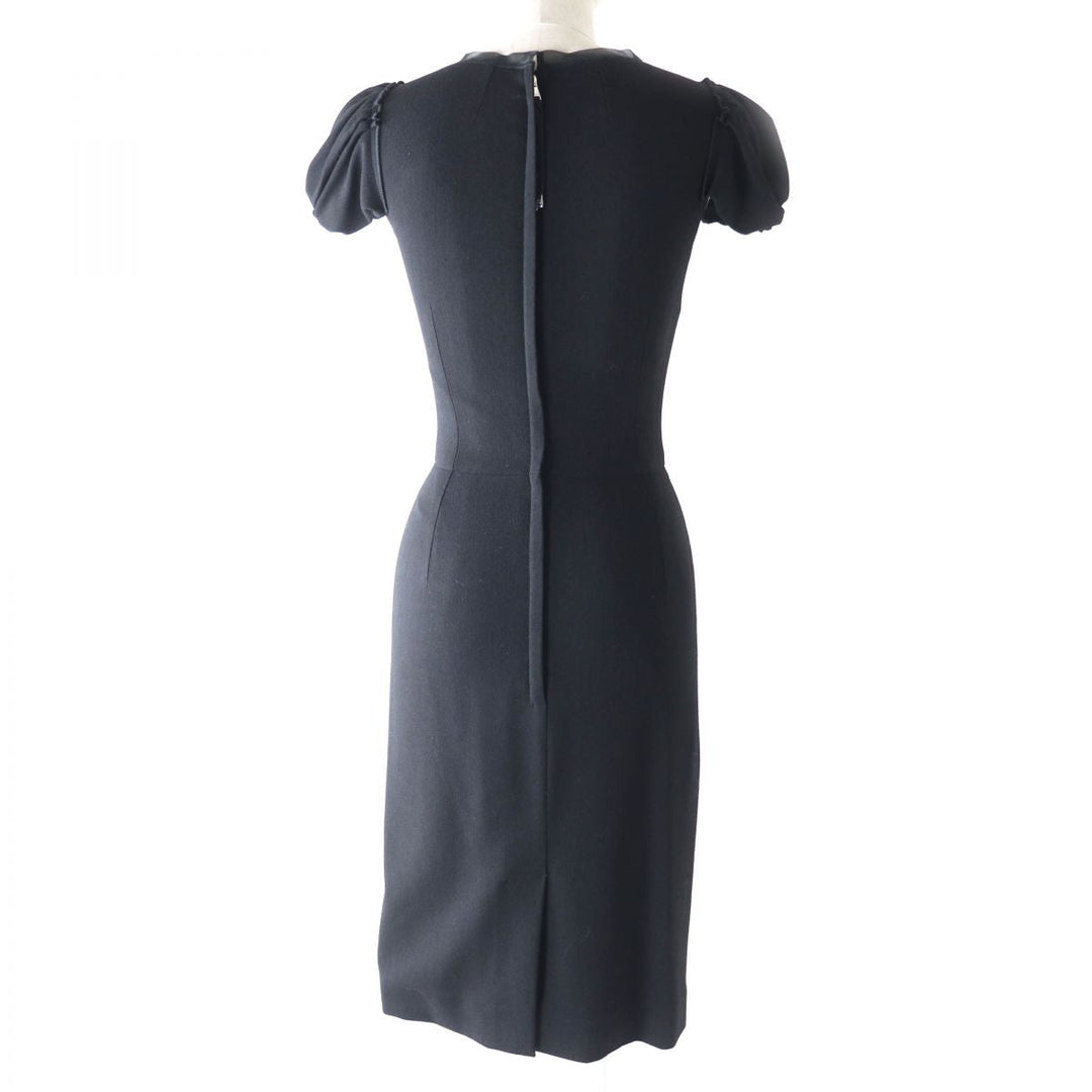 DOLCE&GABBANA one piece wool black 36