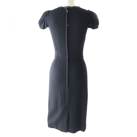 DOLCE&GABBANA one piece wool black 36