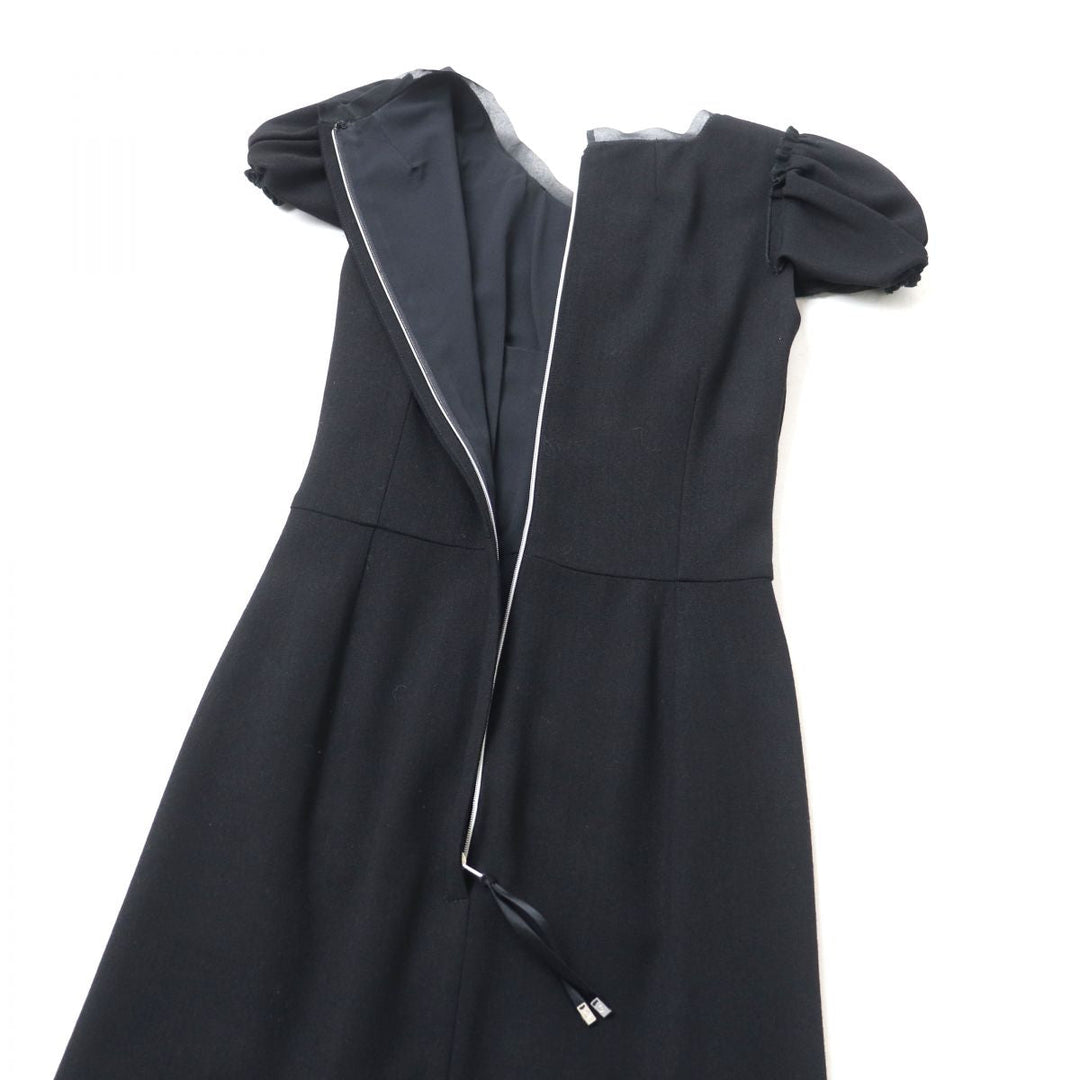 DOLCE&GABBANA one piece wool black 36