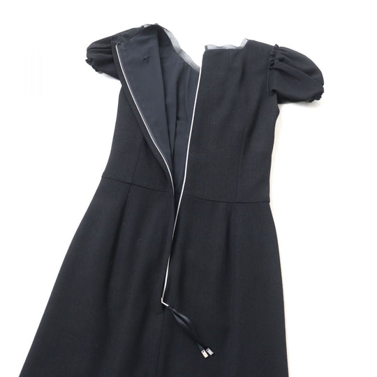 DOLCE&GABBANA one piece wool black 36