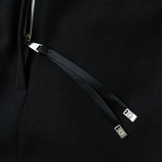 DOLCE&GABBANA one piece wool black 36