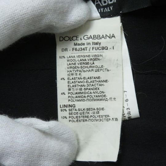 DOLCE&GABBANA one piece wool black 36
