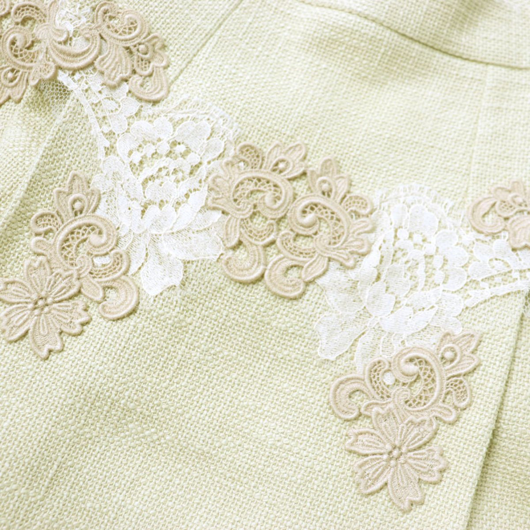 DOLCE&GABBANA skirt cotton beige 38