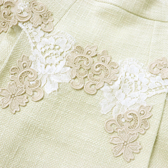 DOLCE&GABBANA skirt cotton beige 38