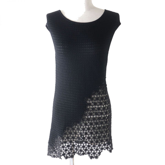 CHANEL Tunic Rayon black 36