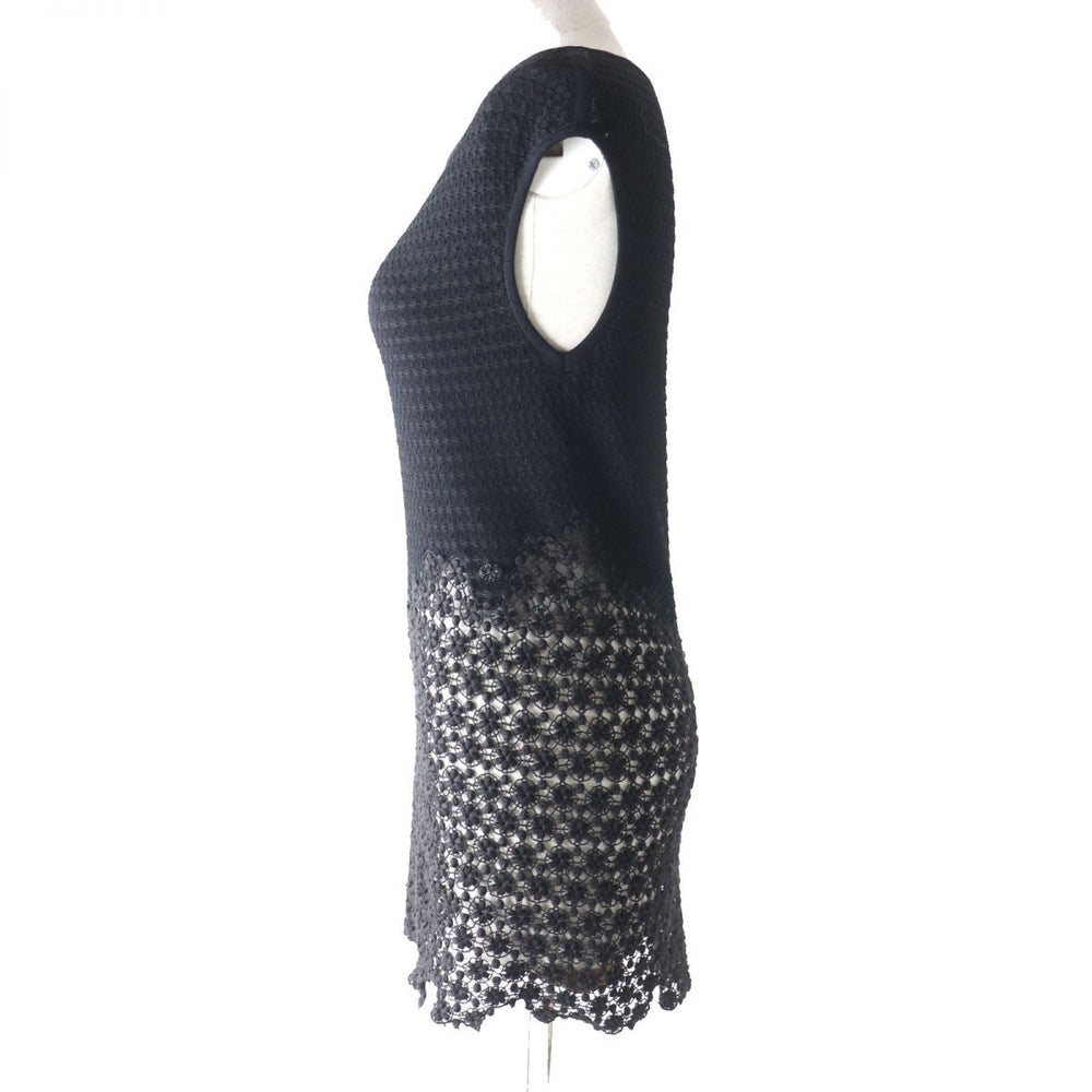 CHANEL Tunic Rayon black 36