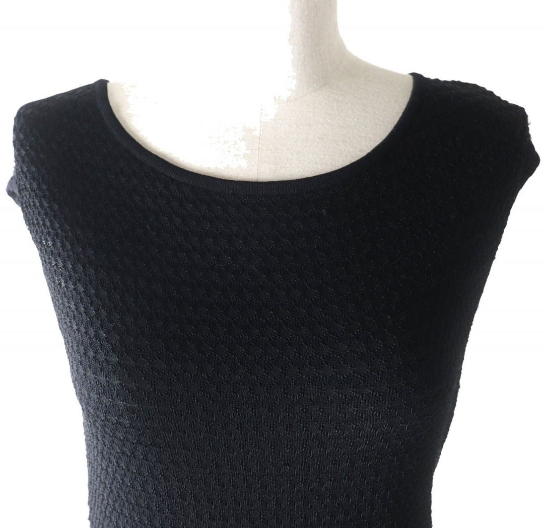CHANEL Tunic Rayon black 36