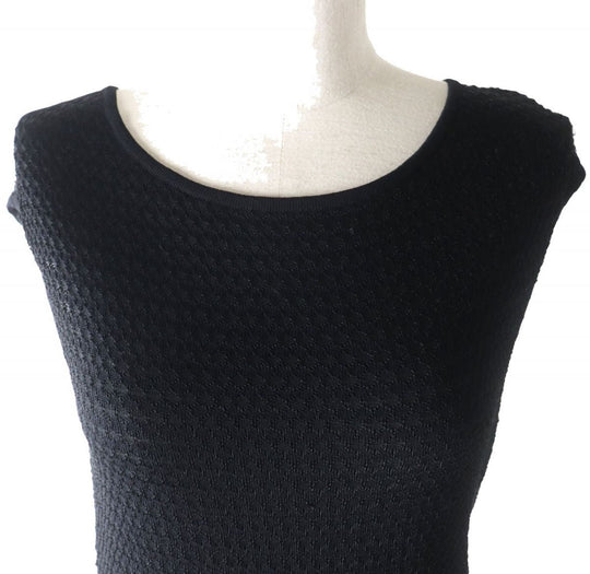 CHANEL Tunic Rayon black 36