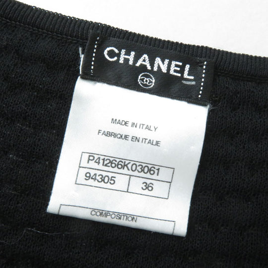CHANEL Tunic Rayon black 36