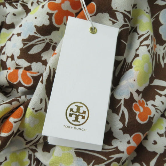 Tory Burch one piece silk multicolor 4