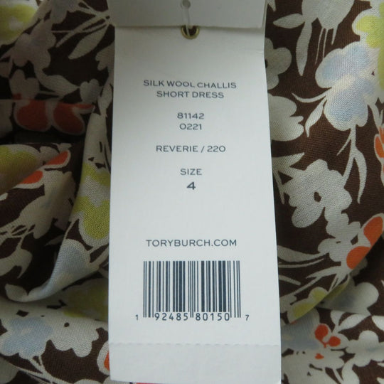 Tory Burch one piece silk multicolor 4