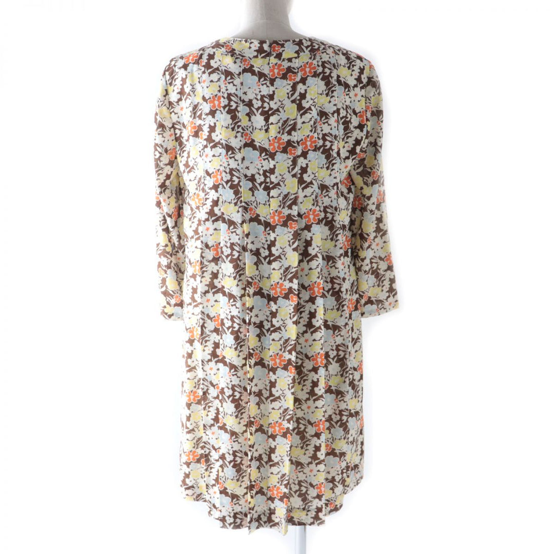 Tory Burch one piece silk multicolor 4