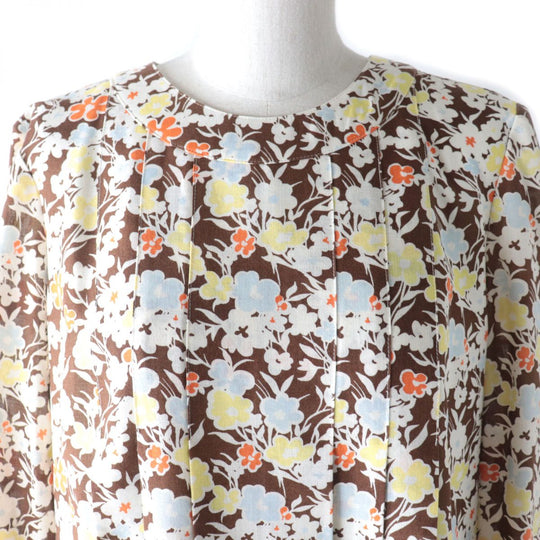 Tory Burch one piece silk multicolor 4