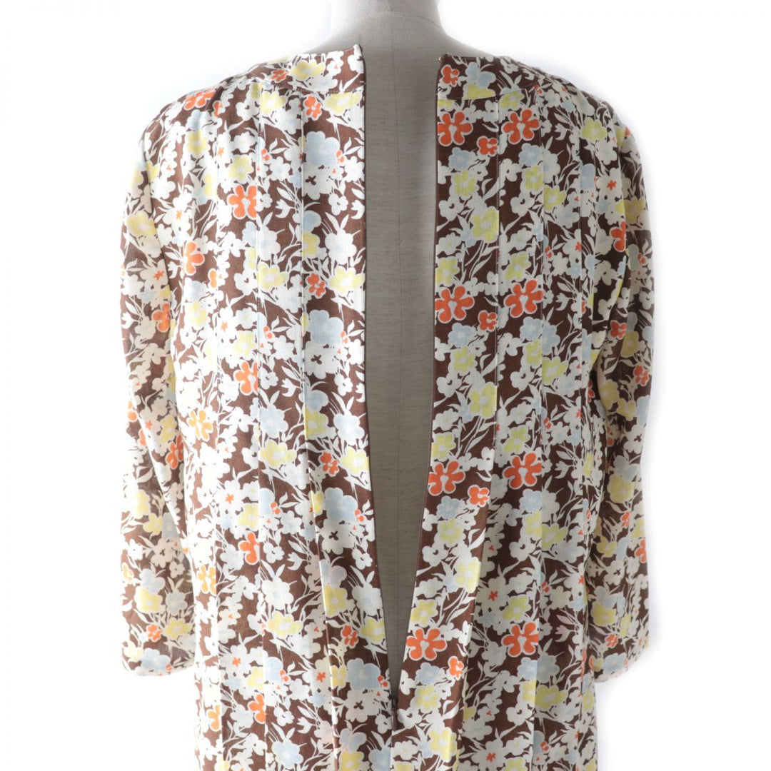 Tory Burch one piece silk multicolor 4