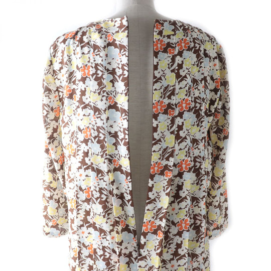 Tory Burch one piece silk multicolor 4