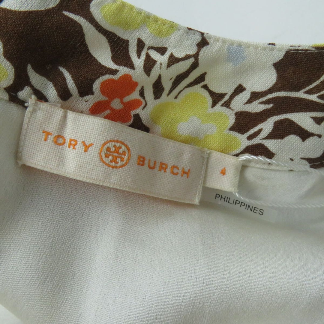 Tory Burch one piece silk multicolor 4