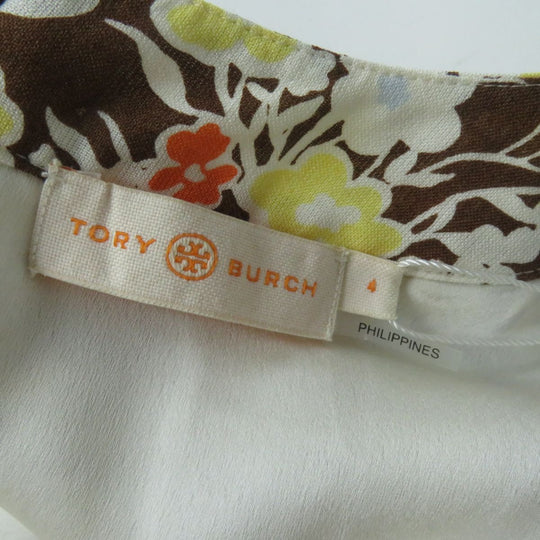 Tory Burch one piece silk multicolor 4