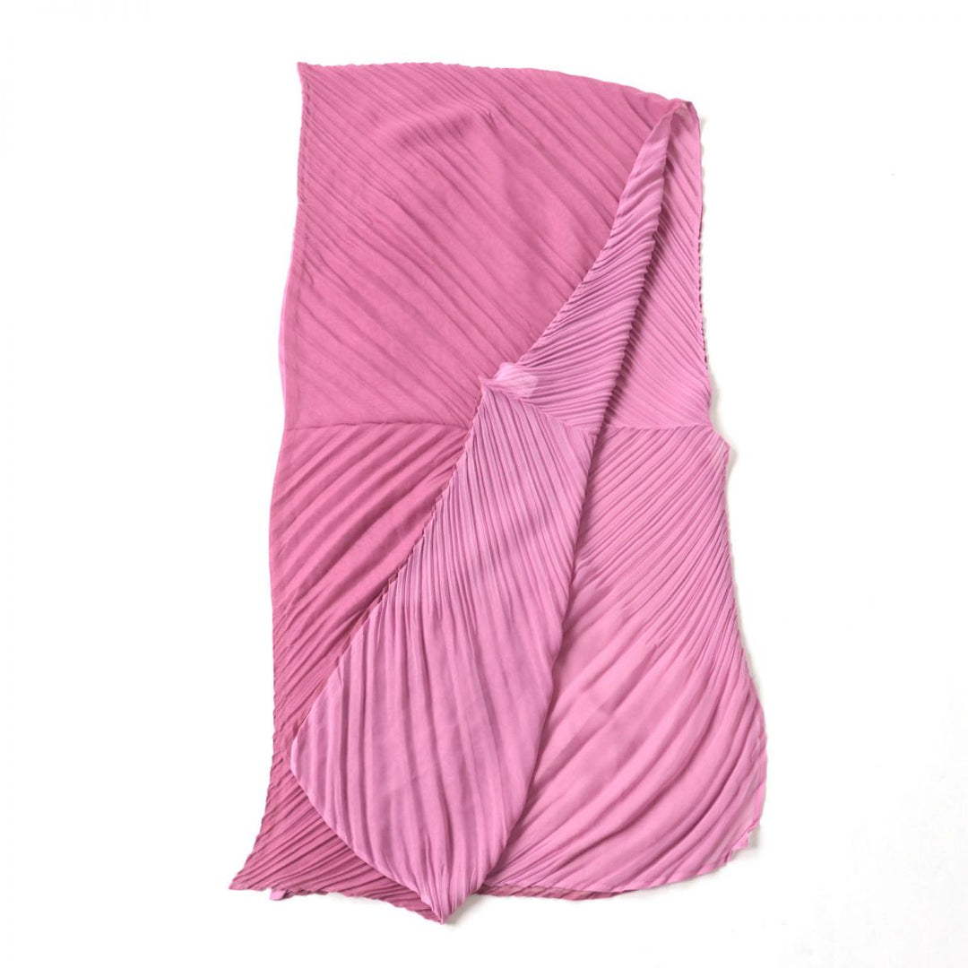 ISSEY MIYAKE poncho polyester pink