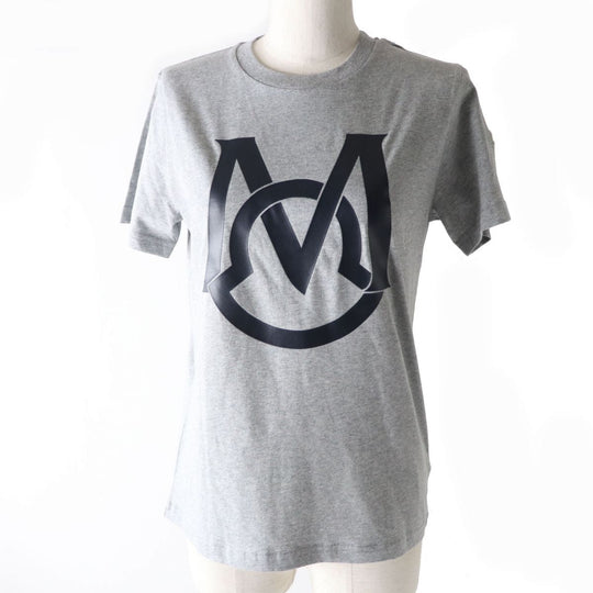 MONCLER Short sleeve T-shirt cotton gray MAGLIA T-SHIRT