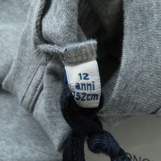 MONCLER Short sleeve T-shirt cotton gray MAGLIA T-SHIRT