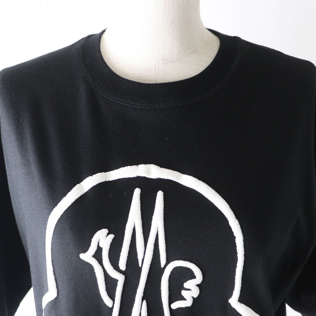 MONCLER tops cotton black S