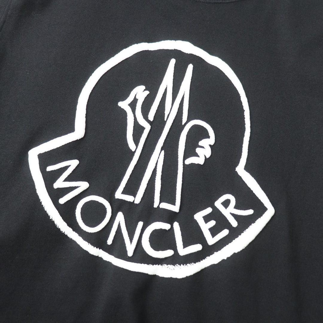 MONCLER tops cotton black S