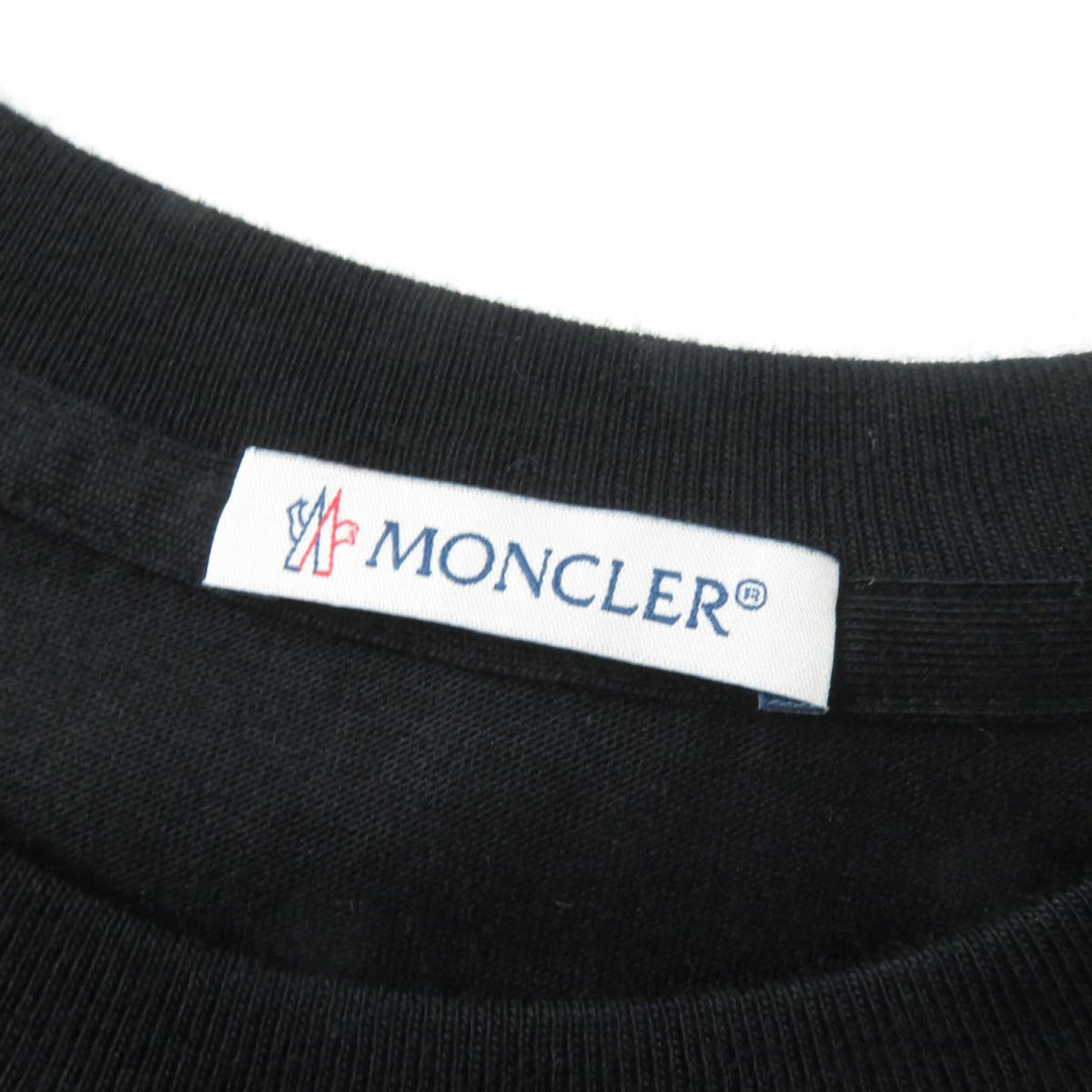 MONCLER tops cotton black S