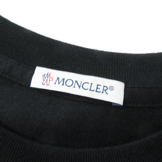 MONCLER tops cotton black S