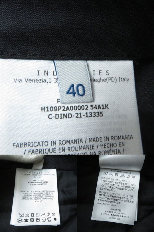 MONCLER Pants polyester black 40