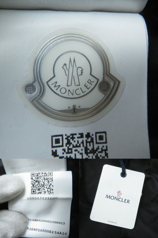 MONCLER Pants polyester black 40