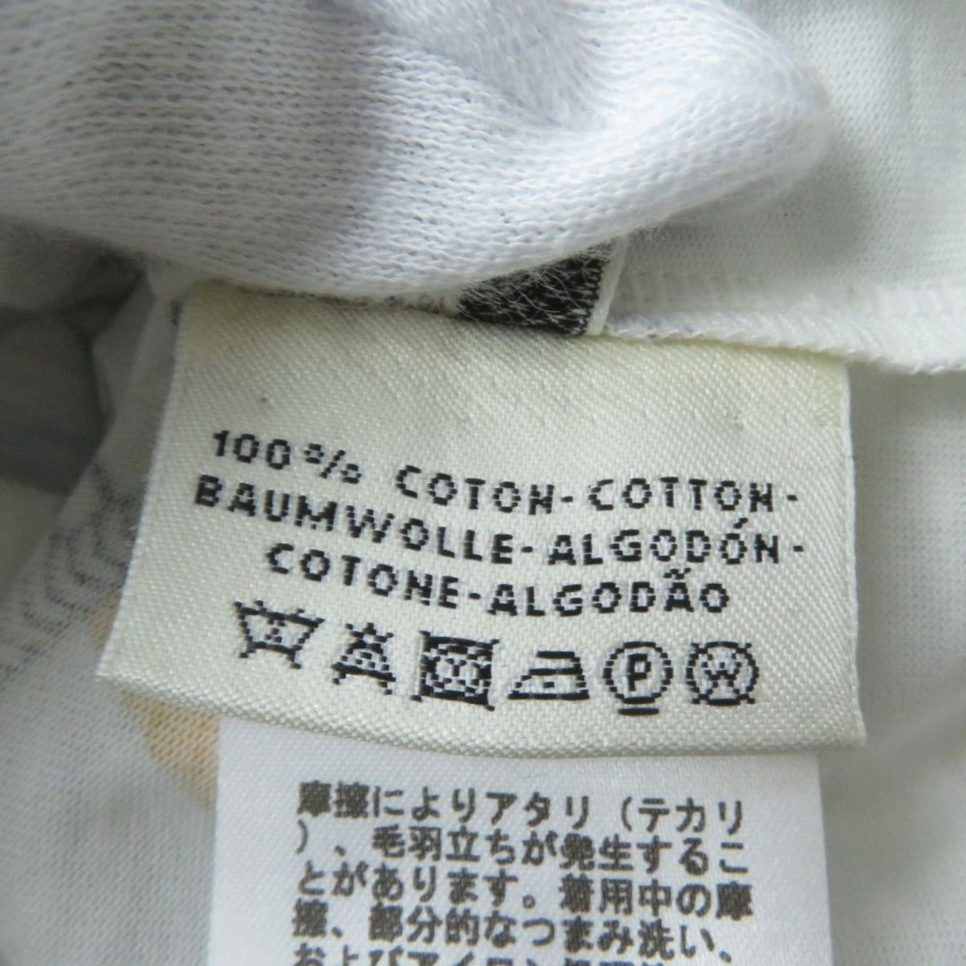 HERMES Cut cotton White x Multicolor 34