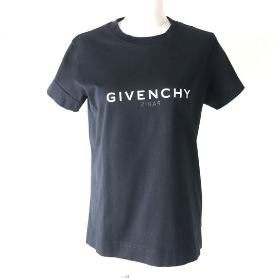 GIVENCHY Short sleeve T-shirt BW707Y3Z5W cotton black S