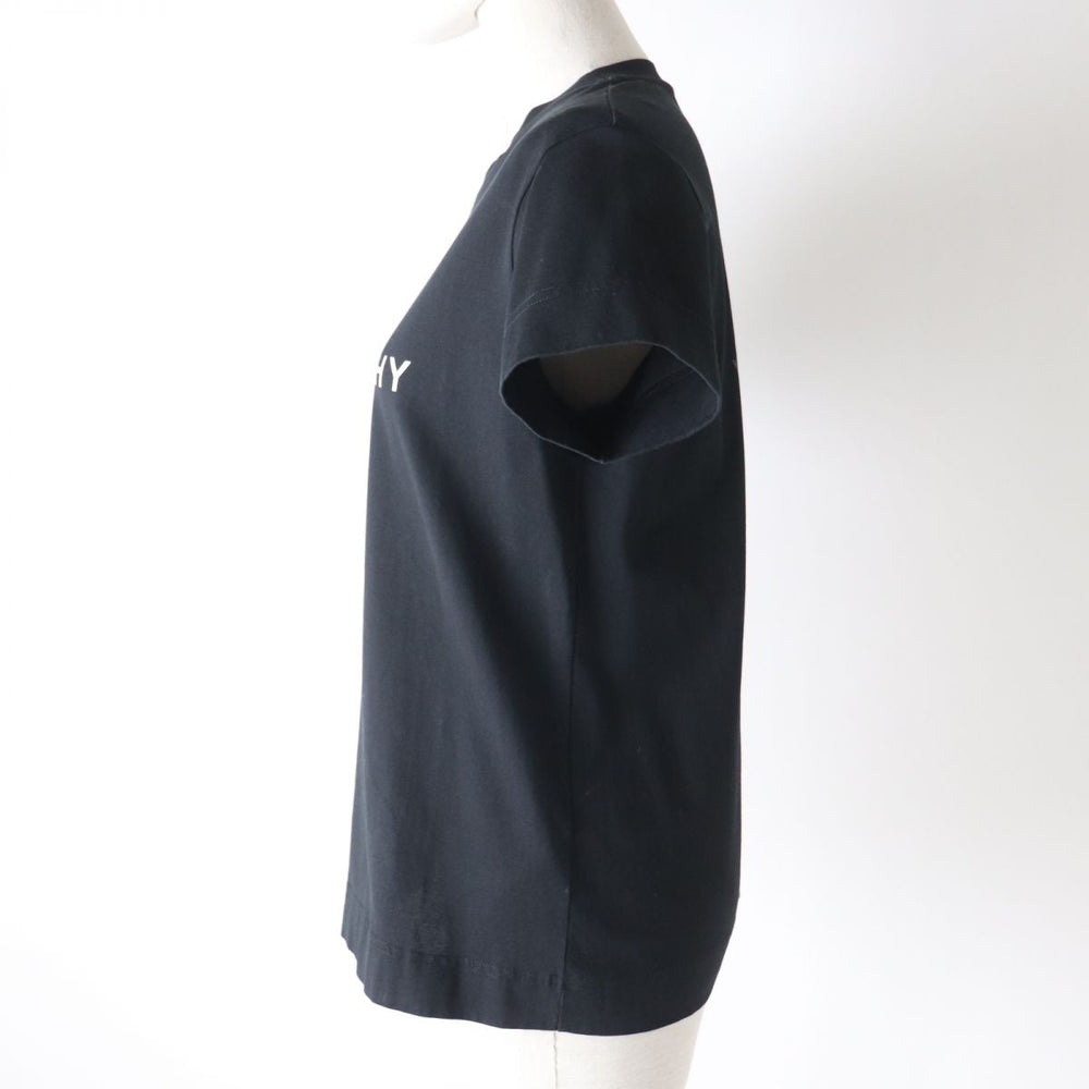 GIVENCHY Short sleeve T-shirt BW707Y3Z5W cotton black S