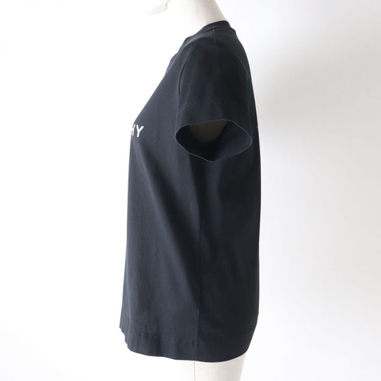 GIVENCHY Short sleeve T-shirt BW707Y3Z5W cotton black S