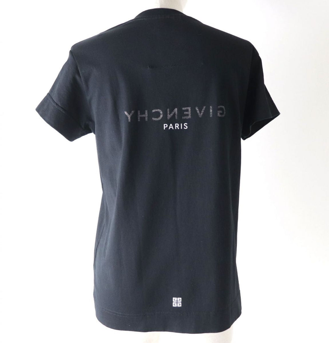 GIVENCHY Short sleeve T-shirt BW707Y3Z5W cotton black S