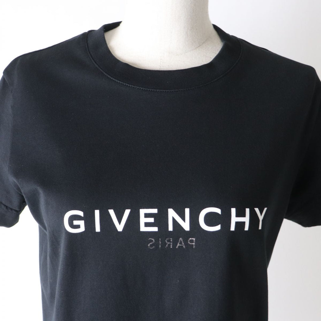 GIVENCHY Short sleeve T-shirt BW707Y3Z5W cotton black S