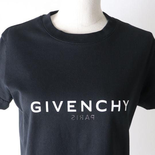 GIVENCHY Short sleeve T-shirt BW707Y3Z5W cotton black S
