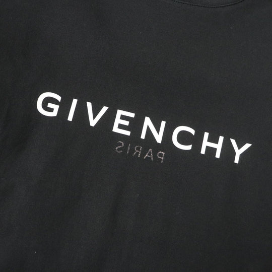 GIVENCHY Short sleeve T-shirt BW707Y3Z5W cotton black S