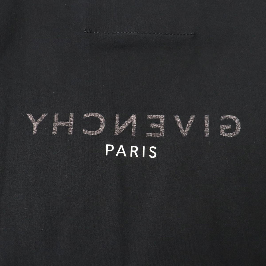 GIVENCHY Short sleeve T-shirt BW707Y3Z5W cotton black S