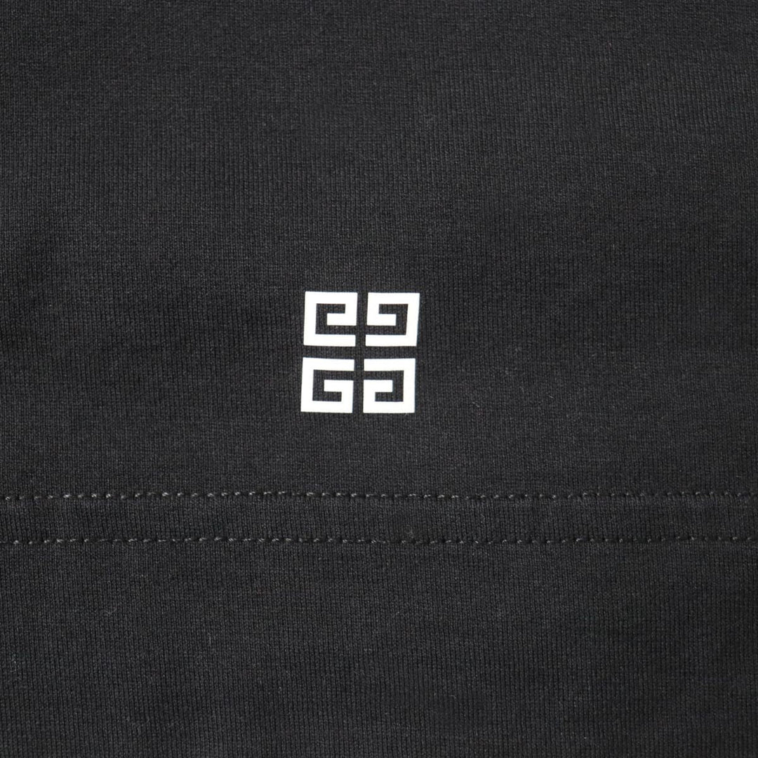 GIVENCHY Short sleeve T-shirt BW707Y3Z5W cotton black S
