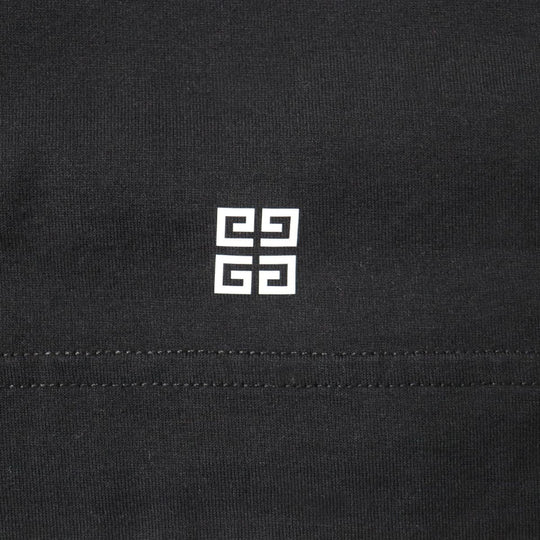 GIVENCHY Short sleeve T-shirt BW707Y3Z5W cotton black S