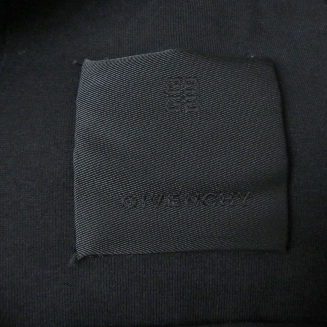 GIVENCHY Short sleeve T-shirt BW707Y3Z5W cotton black S