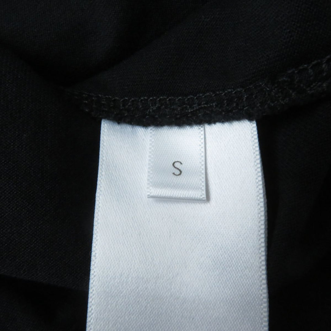 GIVENCHY Short sleeve T-shirt BW707Y3Z5W cotton black S