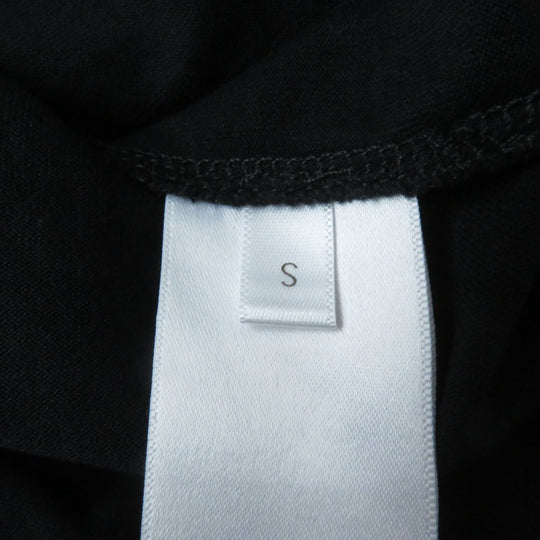 GIVENCHY Short sleeve T-shirt BW707Y3Z5W cotton black S