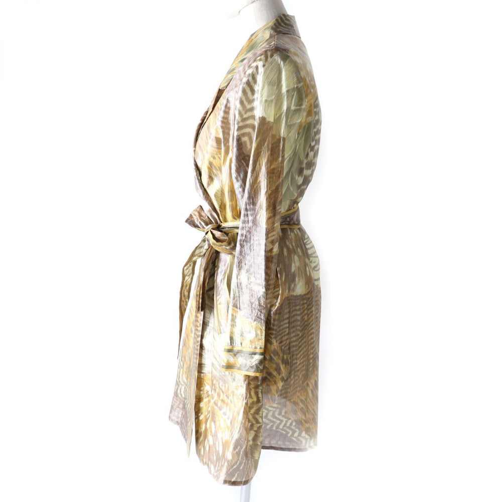 LEONARD coat polyester multicolor 9