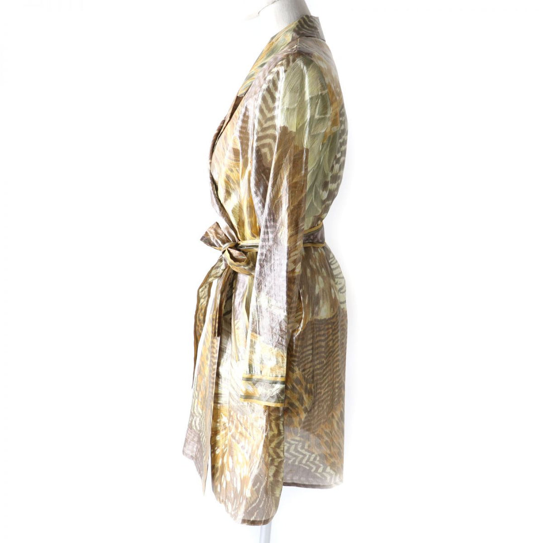 LEONARD coat polyester multicolor 9