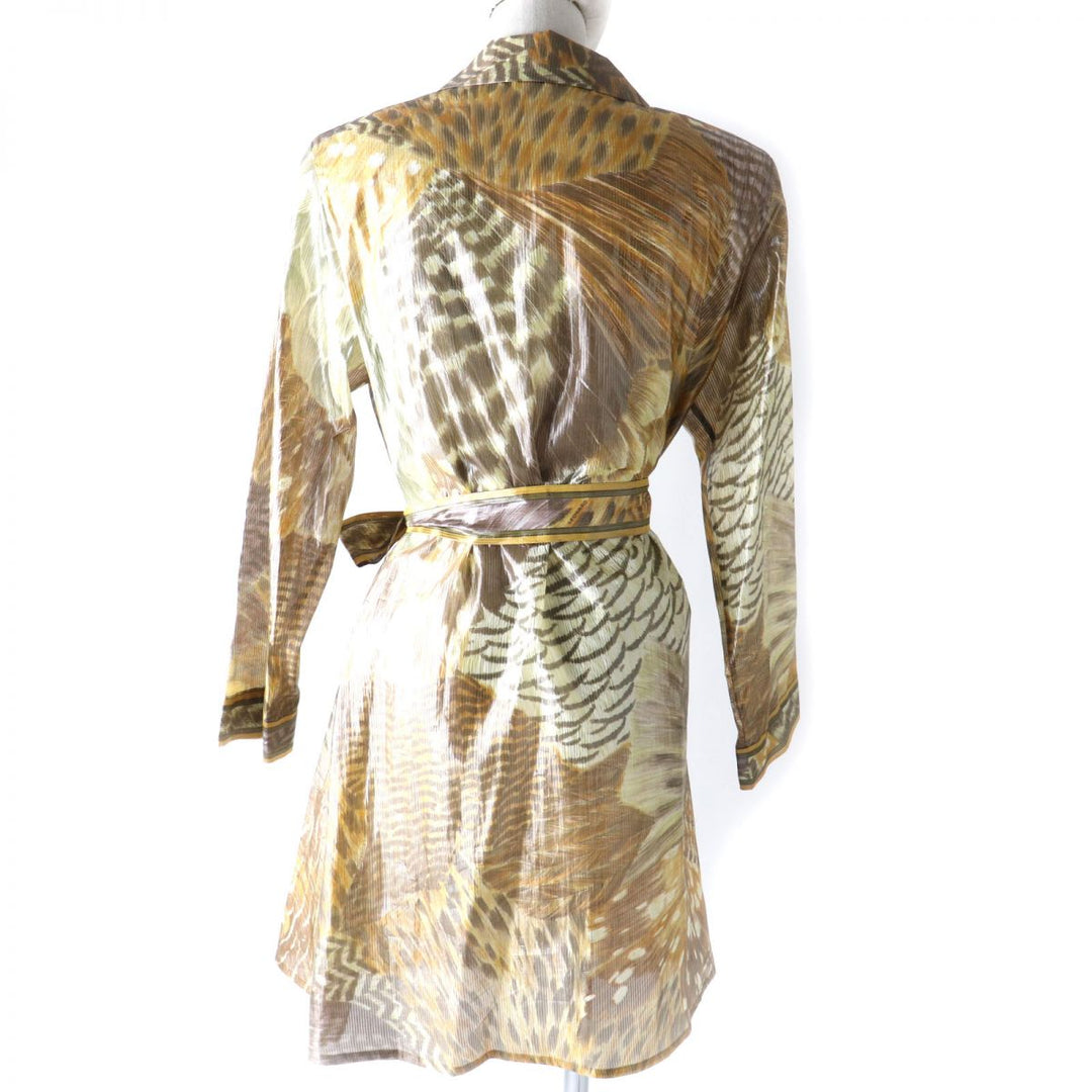 LEONARD coat polyester multicolor 9