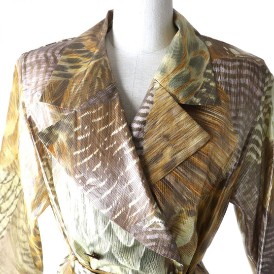 LEONARD coat polyester multicolor 9