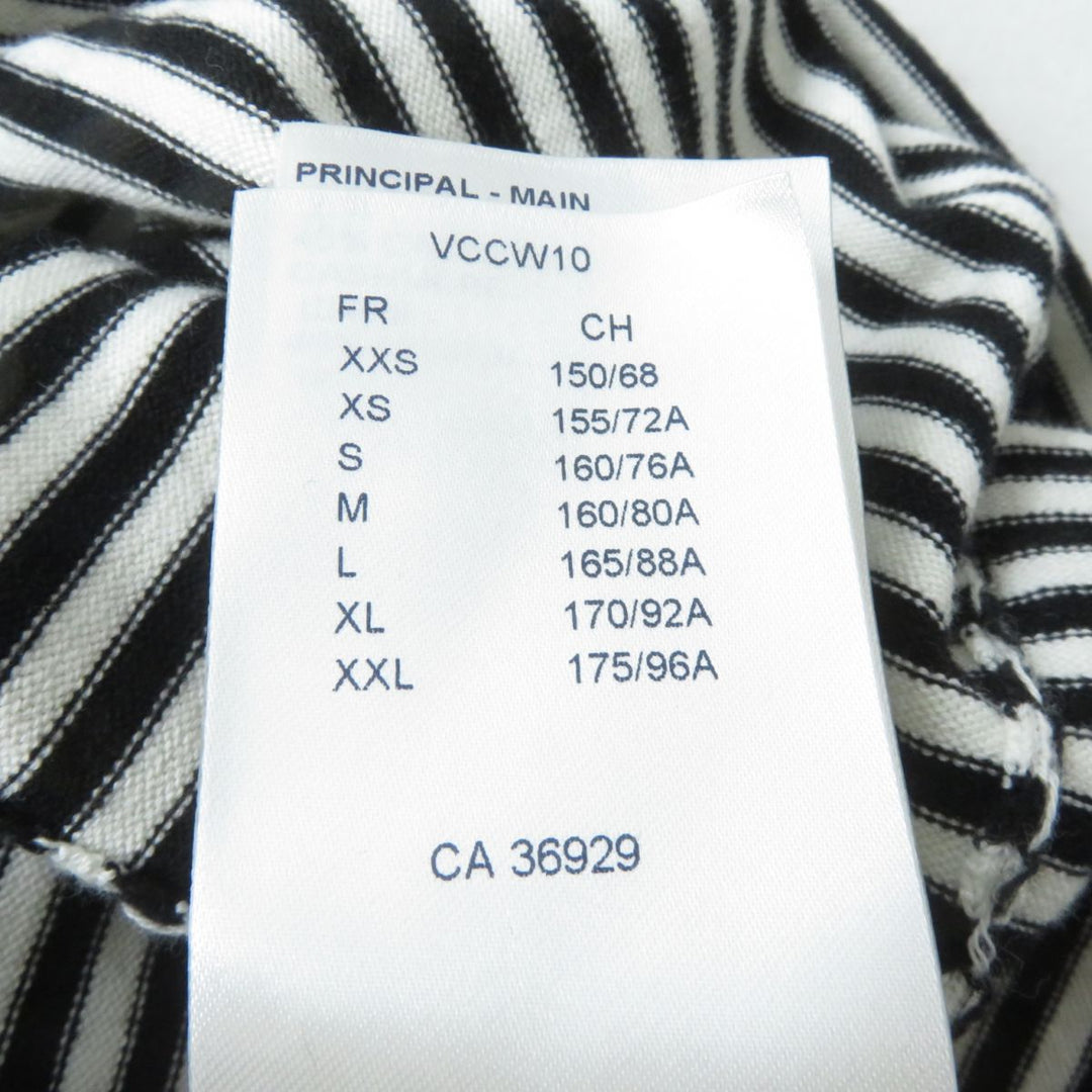 LOUIS VUITTON knit cashmere Black x white XS
